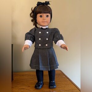 American Girl “Pleasant Company” 
Flannel School Dress (1996)